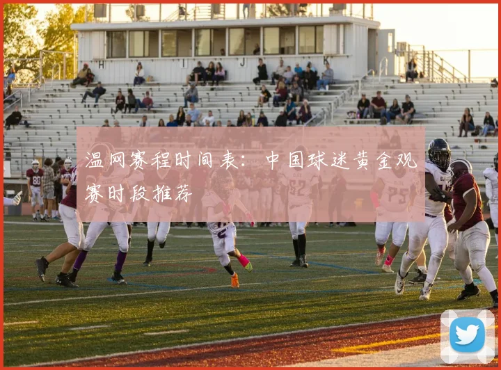 温网赛程时间表：中国球迷黄金观赛时段推荐